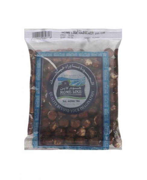 HOME LINE HAZELNUT 250GM