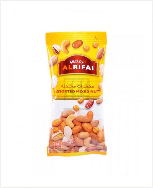 AL RIFAI ASSORTED MIXED NUTS 60GM