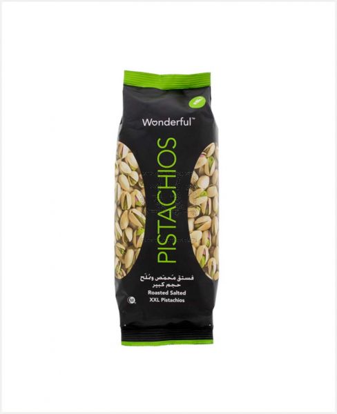 WONDERFUL PISTACHIOS ROASTED SALTED 450GM