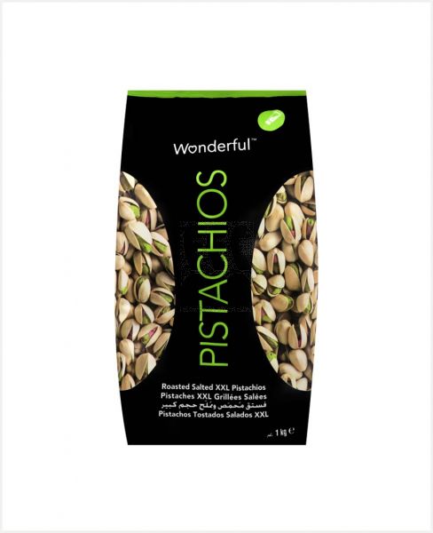 WONDERFUL PISTACHIOS ROASTED SALTED 1000GM