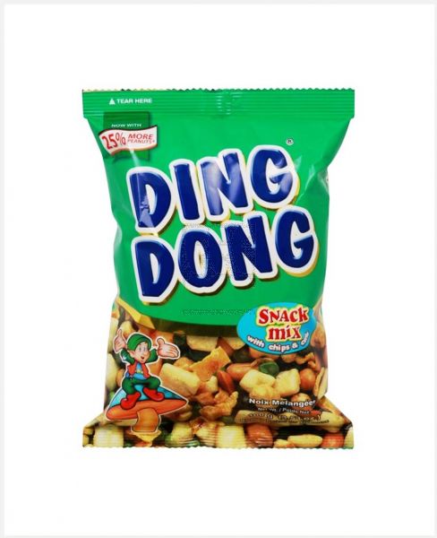JBC DING DONG SNACK MIX WITH CHIPS & CURLS 100GM