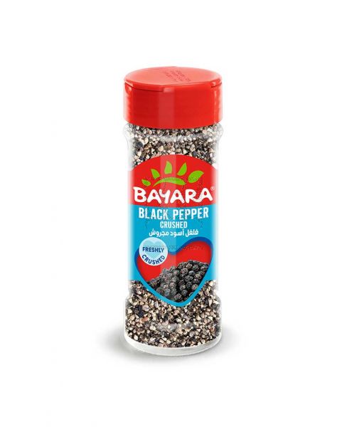 BAYARA BLACK PEPPER CRUSHED 50GM GY003