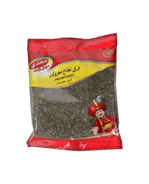 MAJDI DRIED MINT LEAVES (CRUSHED) 45GM