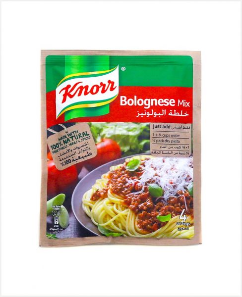 KNORR BOLOGNESE MIX 68GM