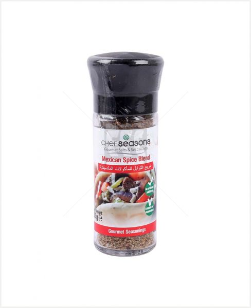 CHEF SEASONS MEXICAN SPICE BLEND 30GM