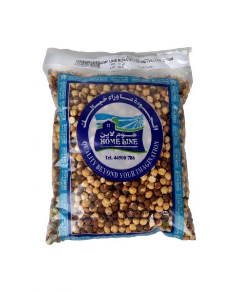 HOME LINE ROASTED GRAM YELLOW 500GM