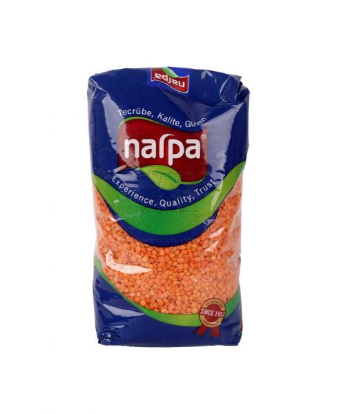 NARPA RED LENTILS SPLIT 1KG