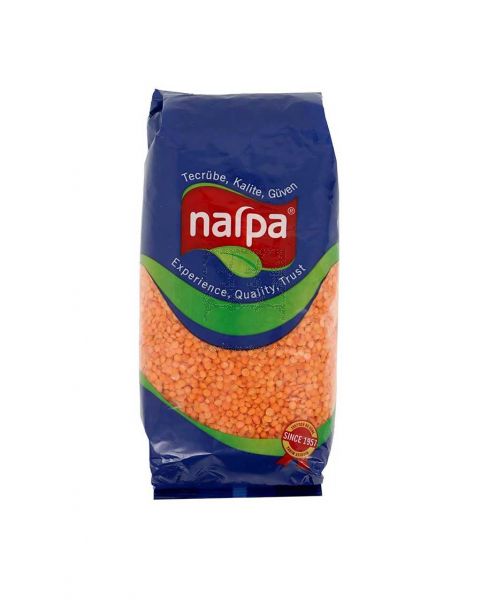 NARPA RED LENTILS SPLIT 1KG