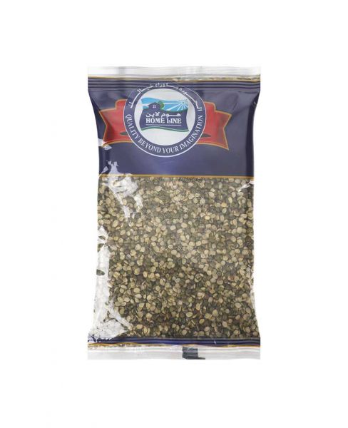 HOME LINE GREEN MOONG SPLIT 500GM