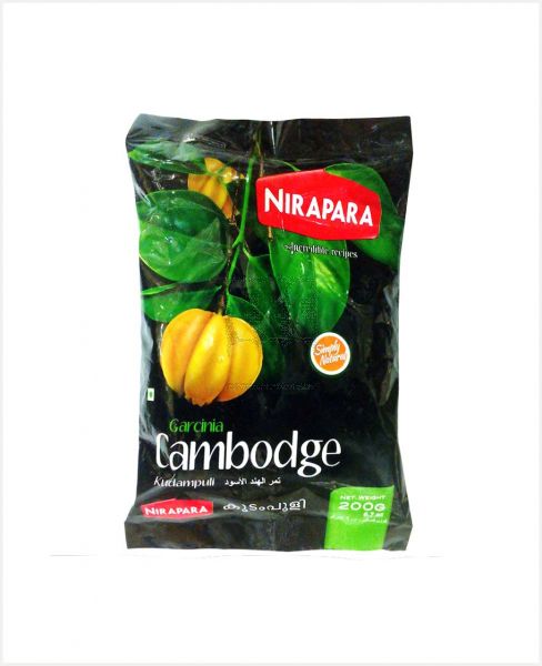 NIRAPARA COMBODGE KUDAMPULI 200GM