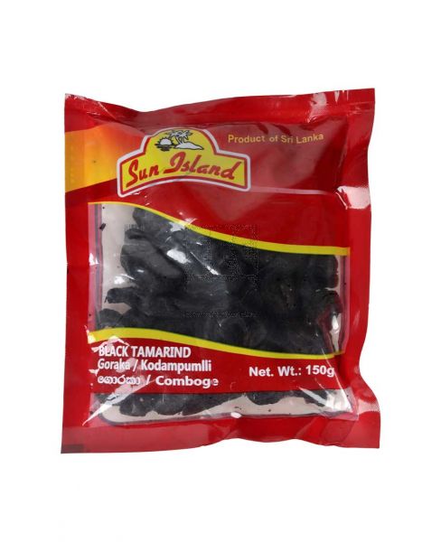SUN ISLAND BLACK TAMARIND/KODAMPULLI 150GM