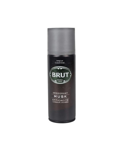 BRUT DEODORANT SPRAY MUSK 200ML