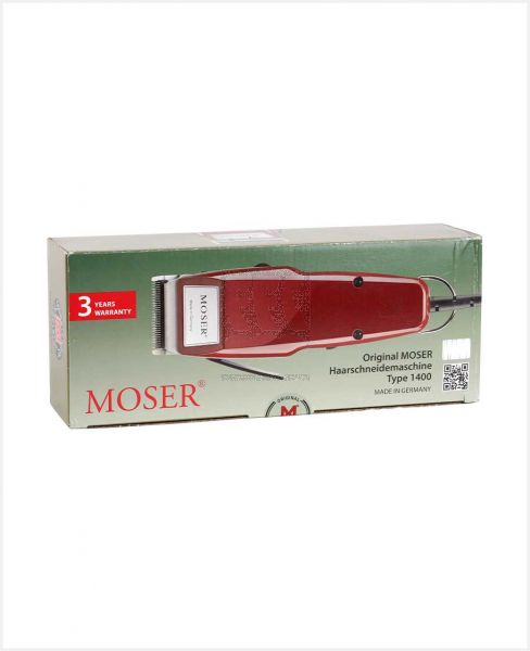 MOSER ELECTRIC HAIR CLIPPER #1400-0050