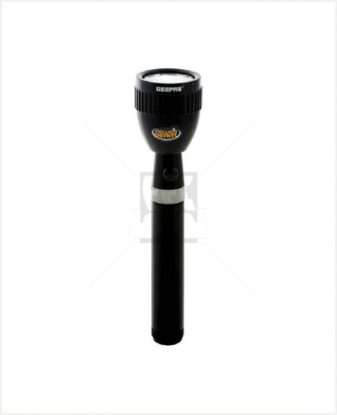 GEEPAS RECHARGEABLE LED FLASHLIGHT #GFL3854