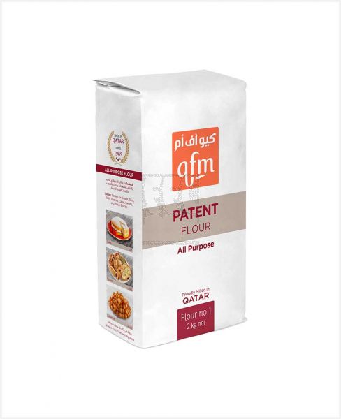 QFM FLOUR NO.1 2KG