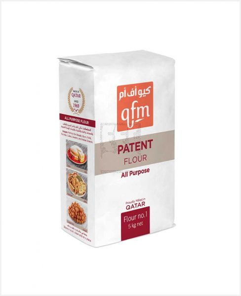 QFM ALL PURPOSE FLOUR NO.1 5KG