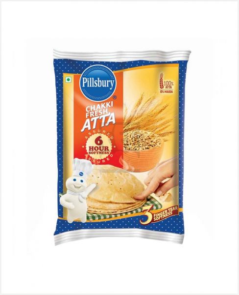 PILLSBURY CHAKKI FRESH ATTA 5KG