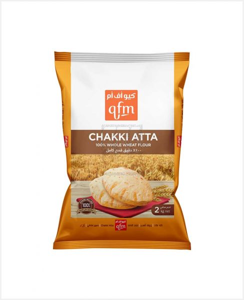 QFM CHAKKI ATTA 2KG