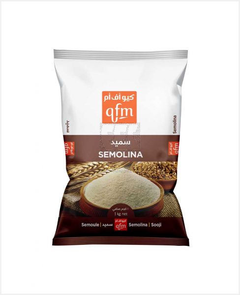 QFM SEMOLINA (SOOJI SEMOULE) 1KG