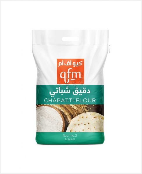 QFM CHAPATTI FLOUR NO.2 10KG