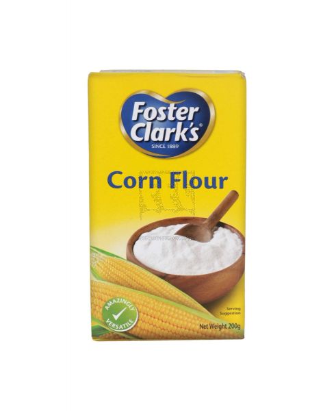 FOSTER CLARK'S CORN FLOUR PKT 200GM