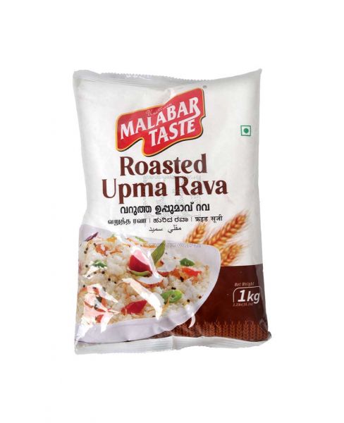 UNI GREEN MALABAR TASTE UPPUMA RAVA (FRIED) 1KG