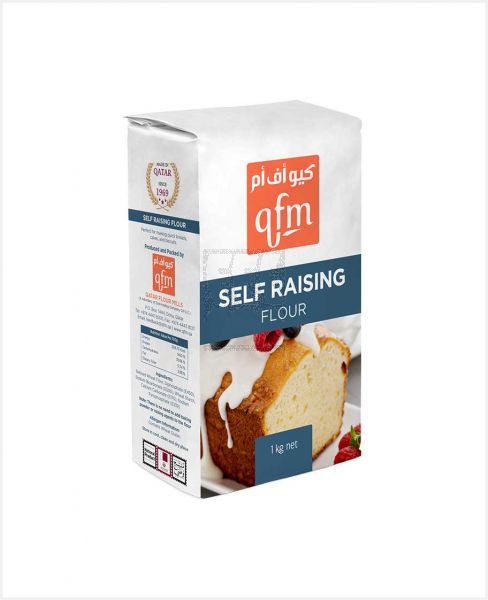 QFM RAISING FLOUR 1KG