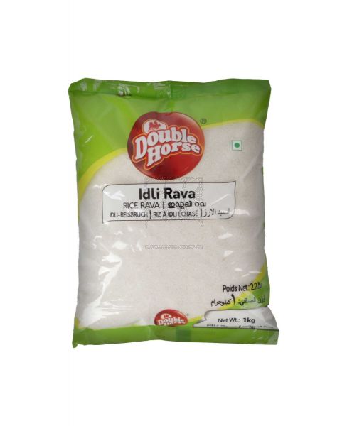 DOUBLE HORSE IDLI RAVA 1KG