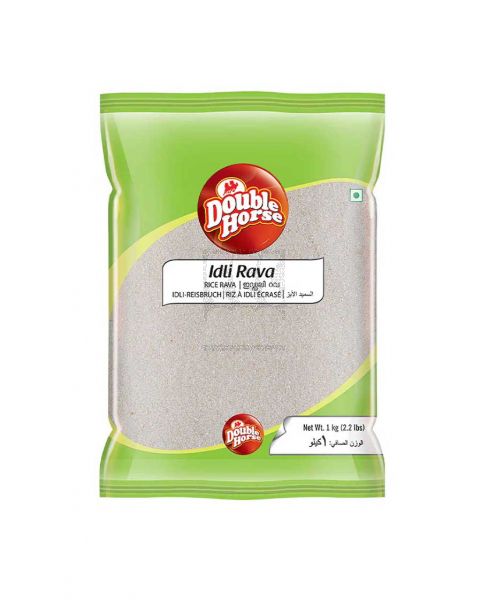 DOUBLE HORSE IDLI RAVA 1KG