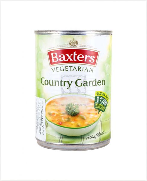 BAXTERS COUNTRY GARDEN SOUP 400GM