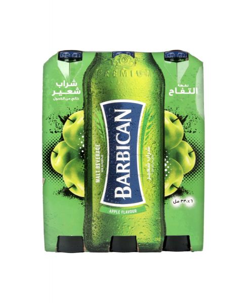 BARBICAN MALT BEVERAGE APPLE 330ML