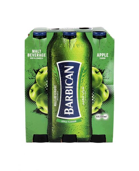 BARBICAN MALT BEVERAGE APPLE 330ML
