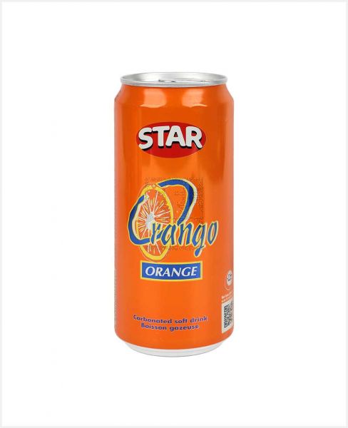 STAR ORANGO SOFT DRINK (CAN) 300ML