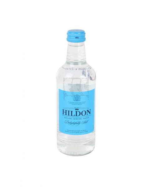 HILDON NATURAL MINERAL WATER GLASS 330ML