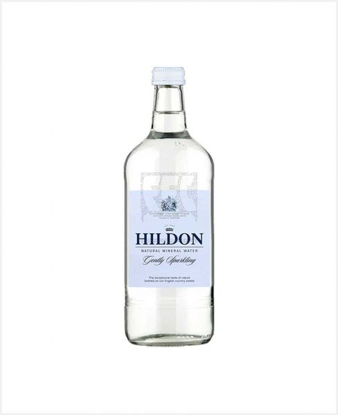 HILDON SPARKLING MINERAL WATER GLASS 330ML