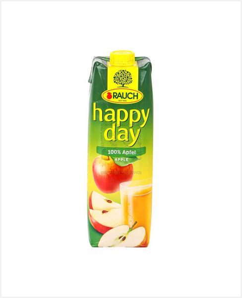 RAUCH HAPPY DAY APPLE JUICE 1LTR