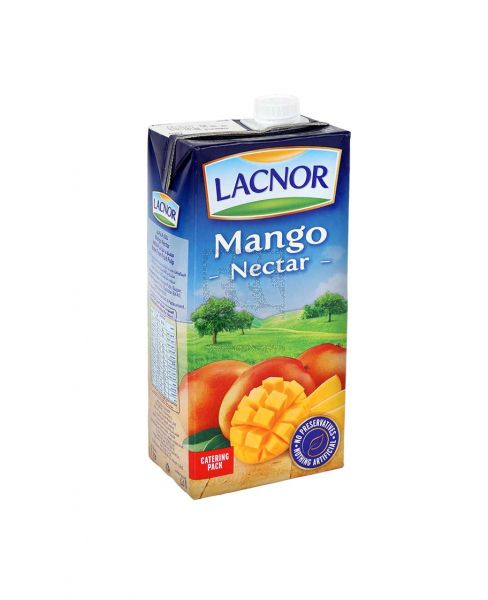 LACNOR MANGO NECTAR JUICE 1LTR