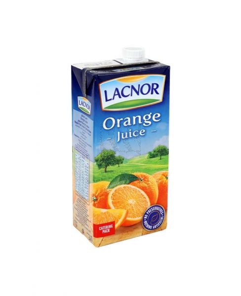 LACNOR ORANGE JUICE 1LTR