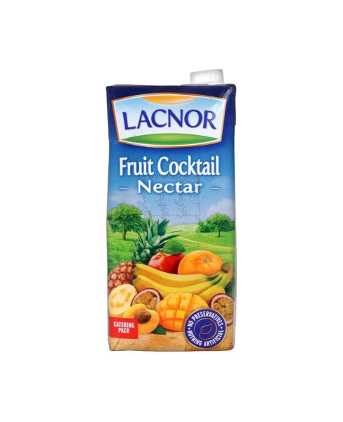 LACNOR FRUIT COCKTAIL JUICE 1LTR