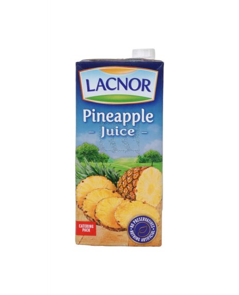 LACNOR PINEAPPLE JUICE 1LTR