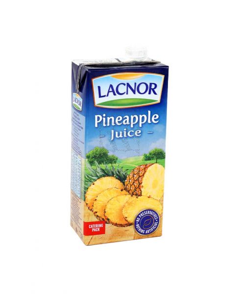 LACNOR PINEAPPLE JUICE 1LTR