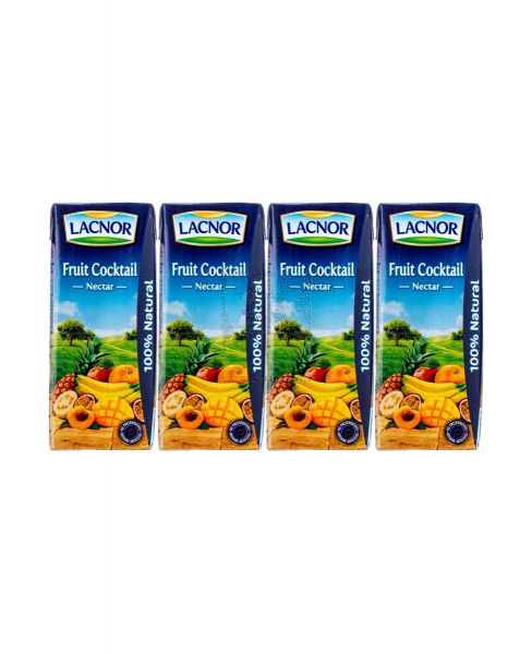 LACNOR FRUIT COCKTAIL 180ML