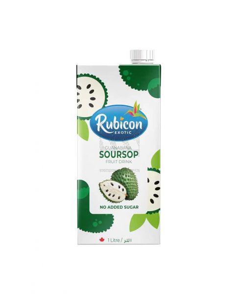 RUBICON GUANABANA SOURSOP FRUIT DRINK 1LTR