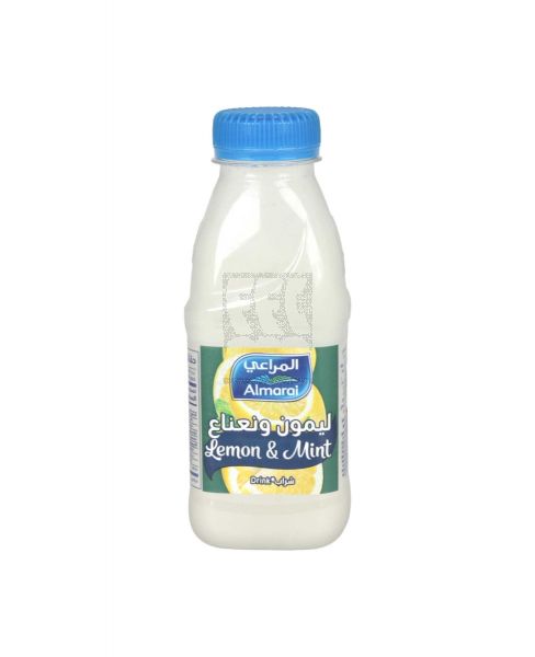 ALMARAI LEMON & MINT JUICE WITH PULP 200ML