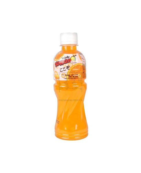 KOKOZO ORANGE JUICE W/ NATA DE COCO 320ML
