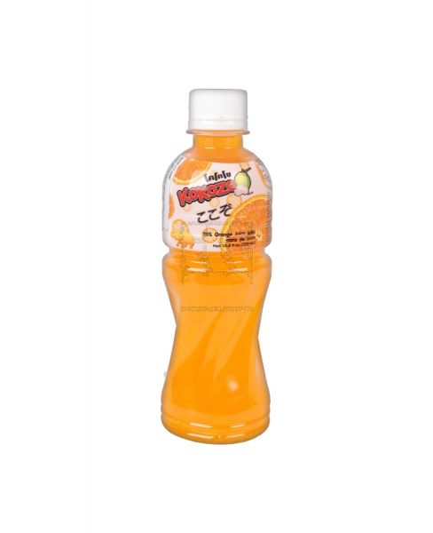 KOKOZO ORANGE JUICE W/ NATA DE COCO 320ML