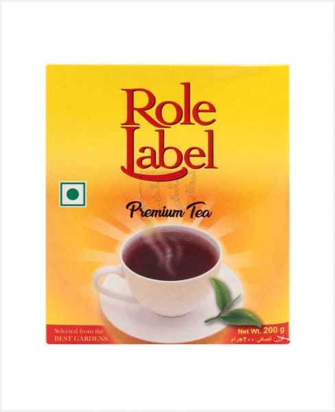 ROLE LABEL DUST TEA 200GM