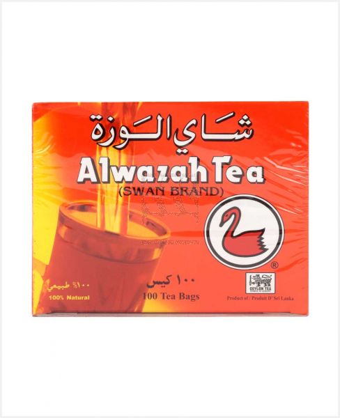 AL WAZAH TEA BAGS 100S 200GM