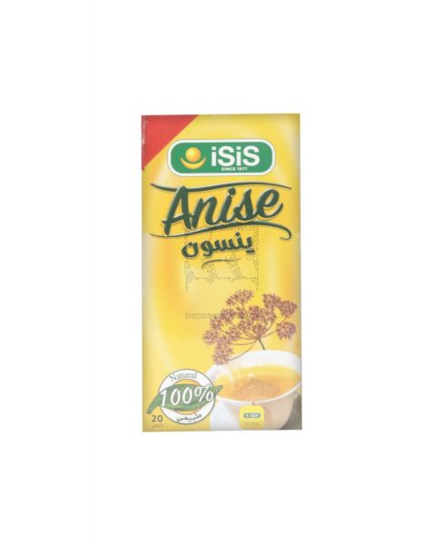 ISIS ANISE TEA (20 ENVELOPED BAGS) 40GM