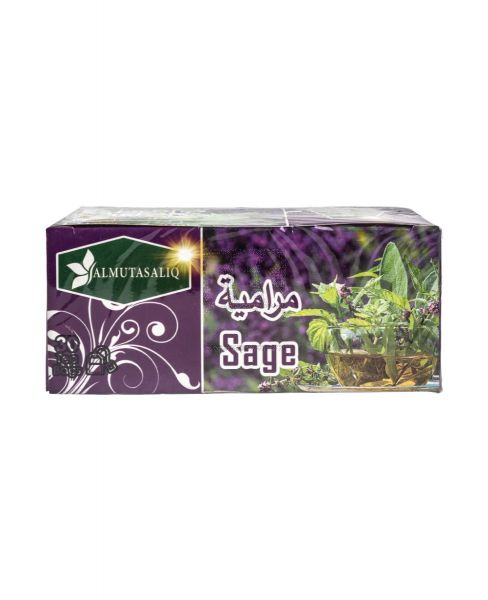 AL MUTASLIQ SAGE TEA 30BAG 33GM